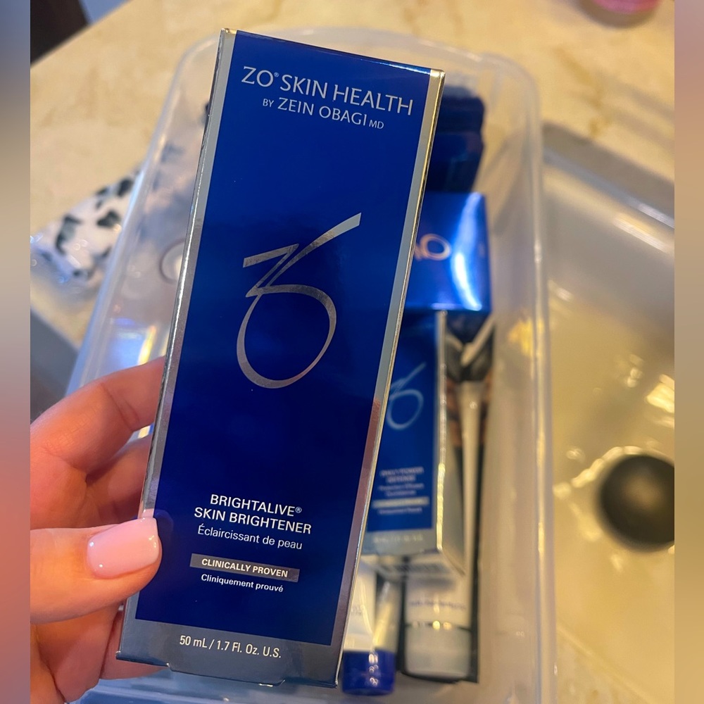 NIB•ZO Skin Health•BrightAlive Skin Brightener